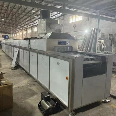 Đường dây sản xuất thiết bị làm sạch và sấy công nghệ tự động tiên tiến