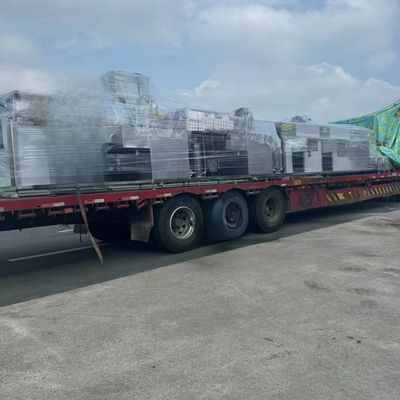 Đường dây sản xuất thiết bị làm sạch và sấy công nghệ tự động tiên tiến