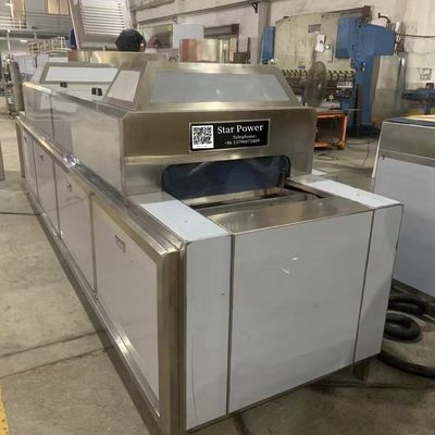 Thiết bị làm sạch và sấy công nghiệp tiên tiến cho sản xuất tự động