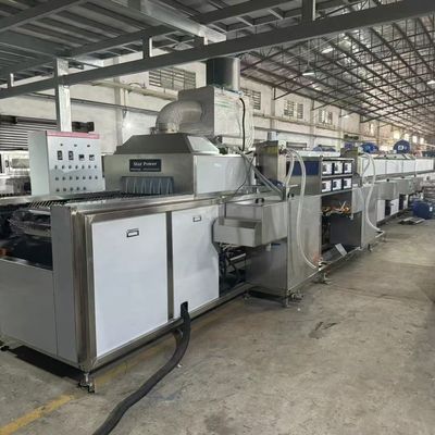 Thiết bị làm sạch và sấy công nghiệp tiên tiến cho sản xuất tự động