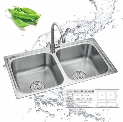 Smart Black Nano Whale Thác thác Thạch Tử đơn-Slot Honeycomb rửa bồn rửa hai bồn rửa bồn rửa bếp máy nồi lớn