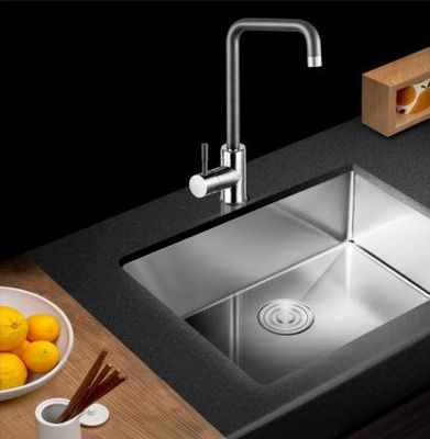 Smart Black Nano Whale Thác thác nước một khe cắm Honeycomb rửa bồn rửa bồn rửa bồn gắn bracket bồn rửa phụ kiện
