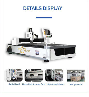 Máy cắt laser kim loại thép không gỉ chất lượng cao