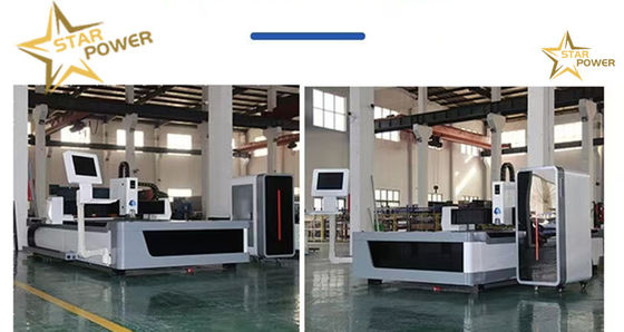 Máy cắt laser thép không gỉ siêu chính xác công suất cao cho nhiều loại tấm kim loại và linh kiện điện tử chính xác