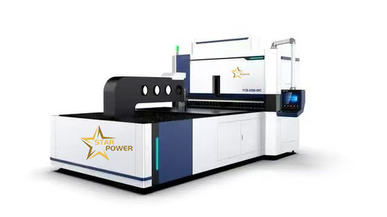 Máy cắt laser kim loại chính xác cao: cắt chính xác, kích thước nhỏ và dễ di chuyển.