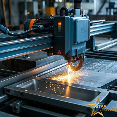 Máy cắt laser kim loại hoàn toàn tương thích công suất cao: Năng lượng mạnh để đảm bảo cắt hiệu quả, phù hợp với nhiều loại vật liệu kim loại.