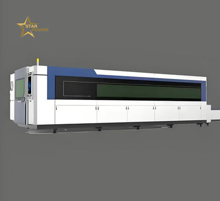 Máy cắt laser kim loại hoàn toàn tương thích công suất cao: Năng lượng mạnh để đảm bảo cắt hiệu quả, phù hợp với nhiều loại vật liệu kim loại.