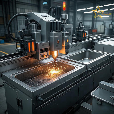 Máy cắt laser kim loại thông minh chính xác cao