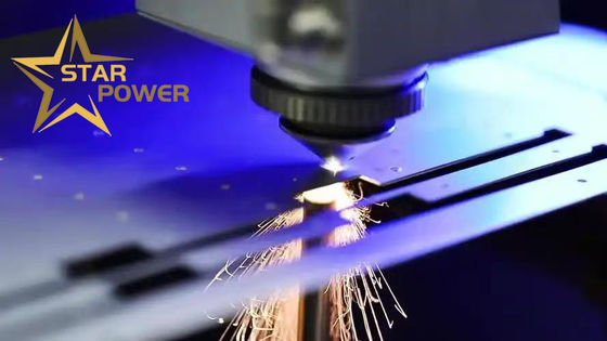 Máy cắt laser kim loại bằng kim loại không gỉ hợp kim cực dày, chính xác cao