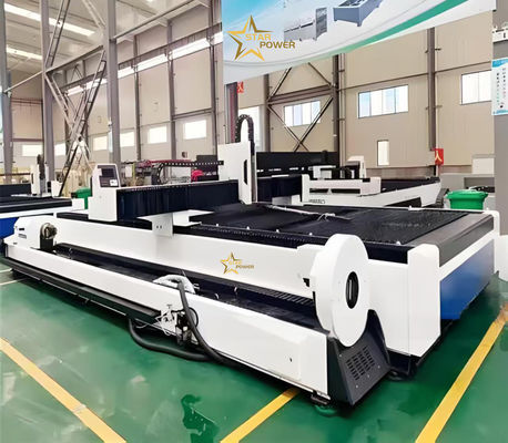 Không biến dạng Không Burr Máy cắt laser chính xác nền tảng duy nhất Máy cắt laser CNC chính xác 3KW