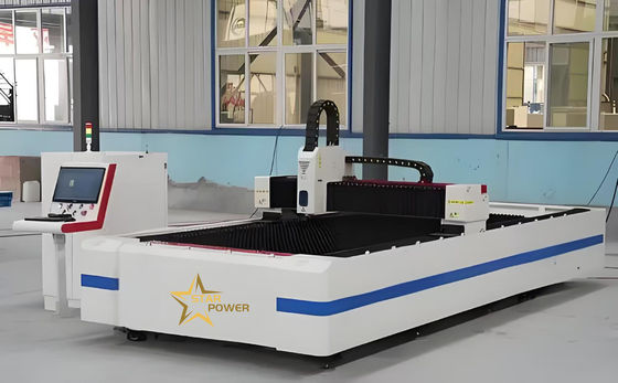 Không biến dạng Không Burr Máy cắt laser chính xác nền tảng duy nhất Máy cắt laser CNC chính xác 3KW