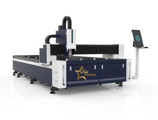 Không biến dạng Không Burr Máy cắt laser chính xác nền tảng duy nhất Máy cắt laser CNC chính xác 3KW