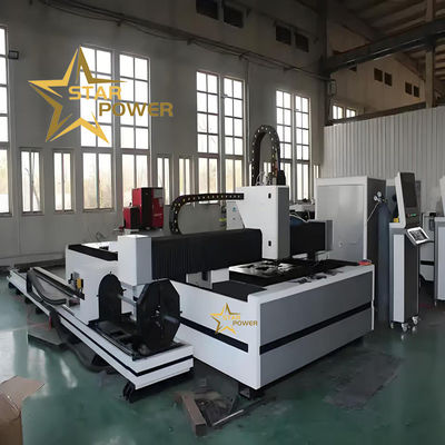 Máy cắt laser CNC máy tính để bàn Sợi kim loại thép không gỉ tấm carbon cắt laser