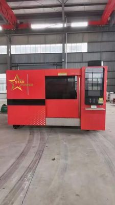 Máy cắt laser kim loại kim loại chính xác 3KW