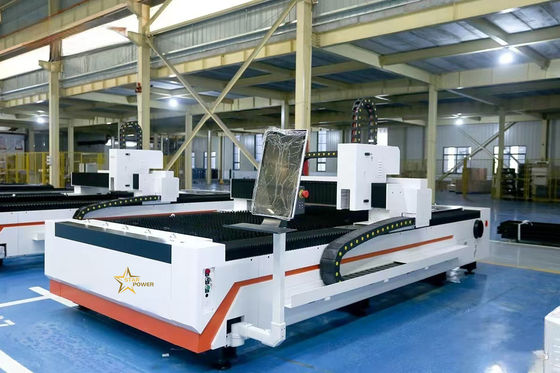 Máy cắt laser kim loại kim loại chính xác 3KW