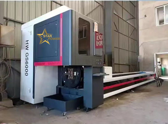 Máy cắt laser CNC đồ nội thất kim loại Thiết bị điện Stainless Steel Carbon Plate Laser Cutting