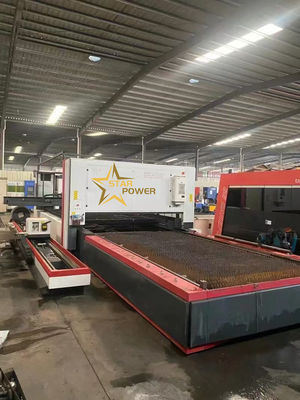 Máy cắt laser kim loại CNC chính xác cho trang trí kiến trúc và ứng dụng hàng không vũ trụ với thiết bị lớn