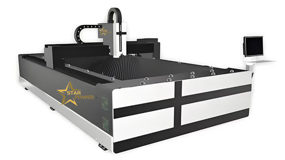 Máy cắt laser kim loại có các thông số kỹ thuật khác nhau và khả năng sử dụng cao