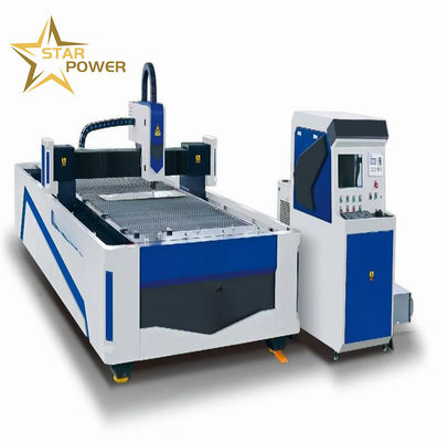 Máy cắt laser kim loại mảng sợi hiệu suất cao định dạng lớn