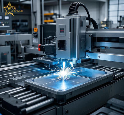 Máy cắt laser kim loại mảng sợi hiệu suất cao định dạng lớn