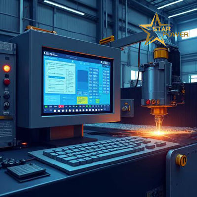 Máy cắt laser kim loại tốc độ cao CNC