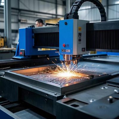 Máy cắt laser tổng hợp thép không gỉ