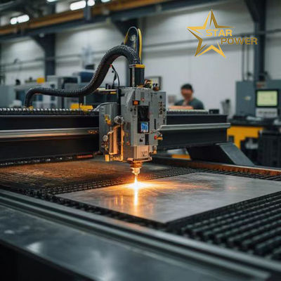 Máy cắt laser sợi sợi thép không gỉ cao độ chính xác