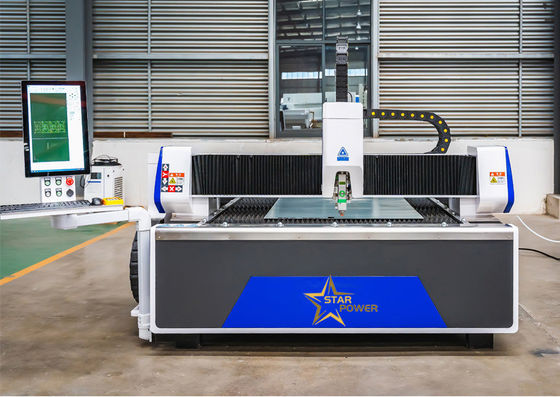 Điều khiển thông minh có thể được tùy chỉnh Máy cắt laser kim loại siêu mỏng