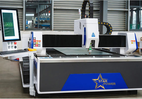 Điều khiển thông minh có thể được tùy chỉnh Máy cắt laser kim loại siêu mỏng