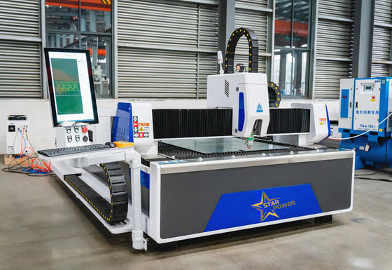 Nhiều thông số kỹ thuật có thể được tùy chỉnh Chi tiết chuyên nghiệp Máy cắt laser kim loại CNC công suất cao được sử dụng rộng rãi