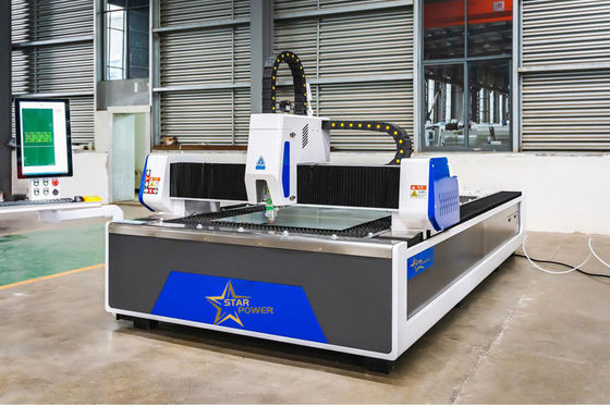 Nhiều thông số kỹ thuật có thể được tùy chỉnh Chi tiết chuyên nghiệp Máy cắt laser kim loại CNC công suất cao được sử dụng rộng rãi