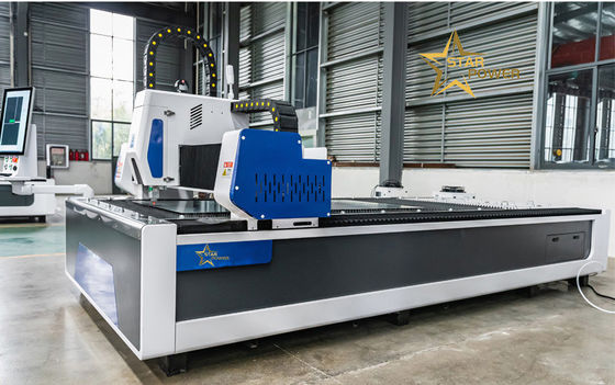 Nhiều thông số kỹ thuật có thể được tùy chỉnh Chi tiết chuyên nghiệp Máy cắt laser kim loại CNC công suất cao được sử dụng rộng rãi