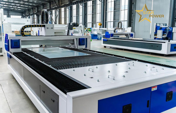 Nhiều thông số kỹ thuật có thể được tùy chỉnh Chi tiết chuyên nghiệp Máy cắt laser kim loại CNC công suất cao được sử dụng rộng rãi