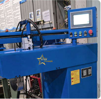 Đường dẫn Jig có thể được tinh chỉnh cho các hộp khác nhau và R-Angle Welders