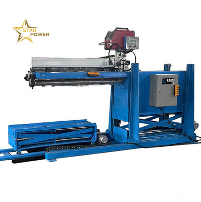 Giá tốt Máy hàn nối thẳng CNC với hoạt động điều chỉnh và ổn định được sử dụng để hàn sau của các đường nối thẳng khác nhau của tấm kim loại trực tuyến