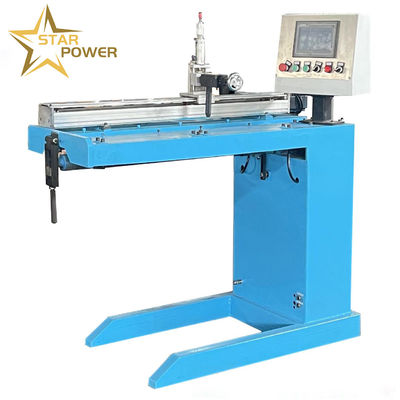 Máy hàn nối thẳng CNC với hoạt động điều chỉnh và ổn định được sử dụng để hàn sau của các đường nối thẳng khác nhau của tấm kim loại