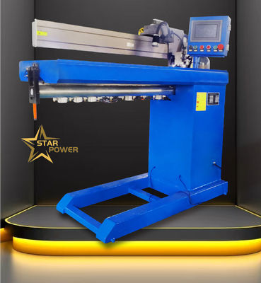 Máy hàn nối thẳng CNC với hoạt động điều chỉnh và ổn định được sử dụng để hàn sau của các đường nối thẳng khác nhau của tấm kim loại