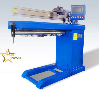 Máy hàn nối thẳng CNC với hoạt động điều chỉnh và ổn định được sử dụng để hàn sau của các đường nối thẳng khác nhau của tấm kim loại
