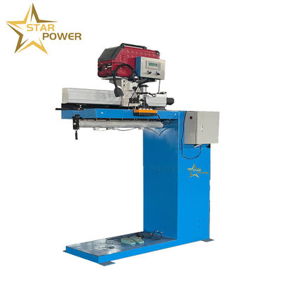 Giá tốt Máy hàn may điều chỉnh được sử dụng để hàn cuối của tất cả các loại khớp tấm kim loại. Nó được sử dụng rộng rãi trong sản xuất máy móc, phụ tùng ô tô, cấu trúc thép và các lĩnh vực khác. trực tuyến