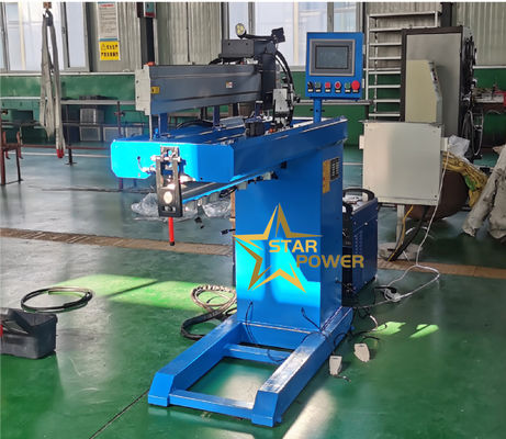 Máy hàn may điều chỉnh được sử dụng để hàn cuối của tất cả các loại khớp tấm kim loại. Nó được sử dụng rộng rãi trong sản xuất máy móc, phụ tùng ô tô, cấu trúc thép và các lĩnh vực khác.