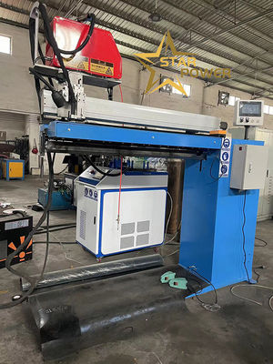 Thiết kế thép nặng xử lý siêu sức mạnh mỏng tấm sợi máy hàn