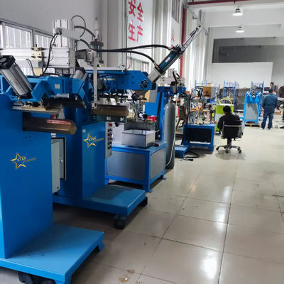 Máy hàn hoàn toàn tự động cho bồn rửa nhà bếp thép không gỉ góc cao độ chính xác
