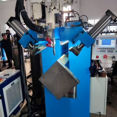Công nghệ CNC tiên tiến cho hàn chính xác và máy hàn CNC góc tròn thép không gỉ tùy chỉnh