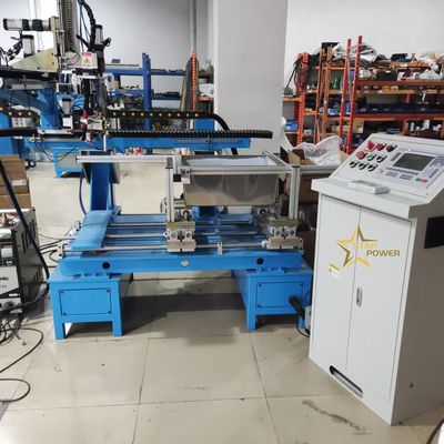Máy hàn mặt phẳng CNC Stainless Steel One-Stop Production Line