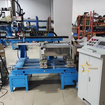 Stainless Steel Sink Basin Welding Production Line Máy hàn mặt phẳng CNC