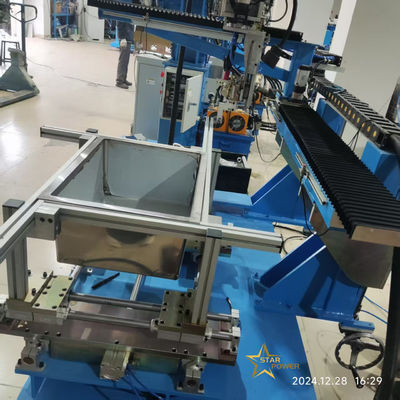 Dòng nhỏ gọn dễ sử dụng máy hàn máy CNC cho thép không gỉ bồn rửa sản xuất bếp bồn rửa máy