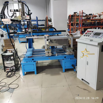 Dòng nhỏ gọn dễ sử dụng máy hàn máy CNC cho thép không gỉ bồn rửa sản xuất bếp bồn rửa máy
