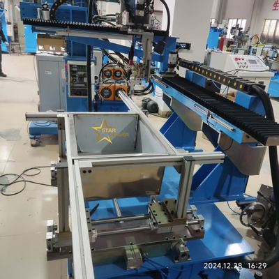 Dòng nhỏ gọn dễ sử dụng máy hàn máy CNC cho thép không gỉ bồn rửa sản xuất bếp bồn rửa máy