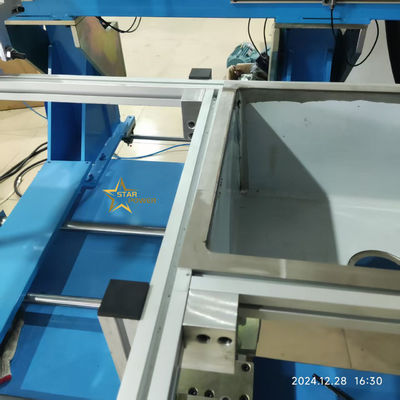 Công nghệ tiên tiến Máy sản xuất bồn rửa nhà bếp với máy hàn bề mặt CNC