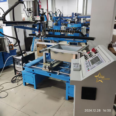 Công nghệ tiên tiến Máy sản xuất bồn rửa nhà bếp với máy hàn bề mặt CNC